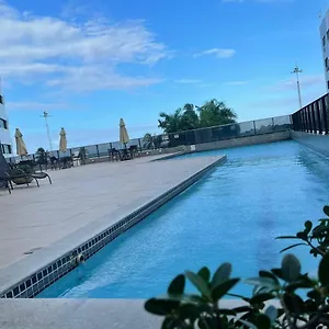  Apartamento Class Internacional Frente Mar