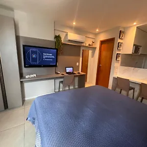  Apartamento Flat Localizado A 200m Shopping Recife, Bem Perto Da De Boa Viagem E Com Wi-fi 400mbps